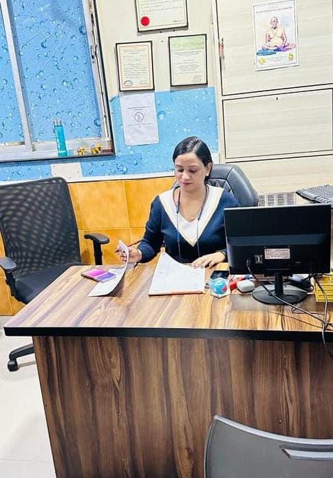 Dr. Mansi Vishwakarma - Consultant Physiotherapist