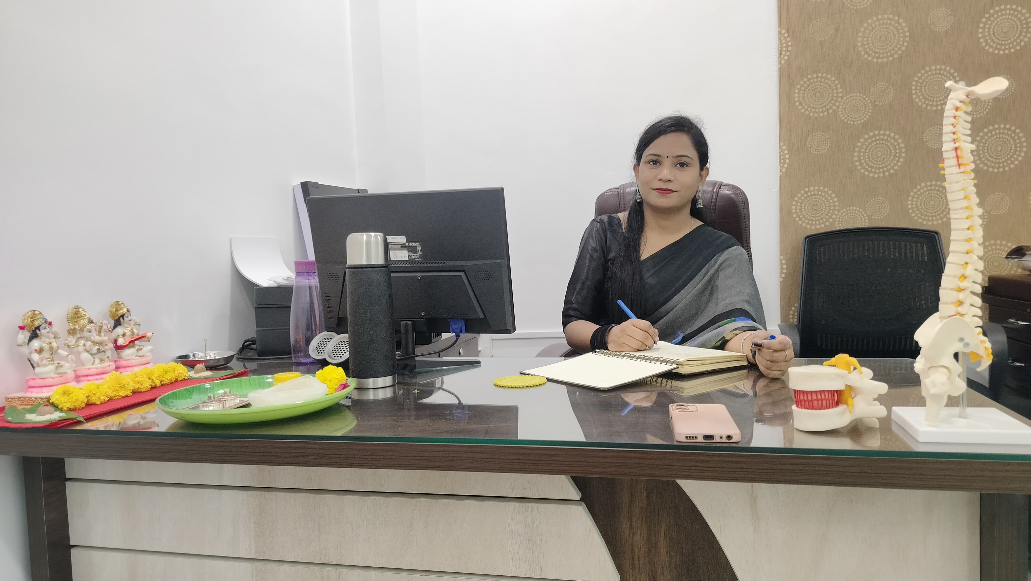 Dr. Mansi's physiotherapy work