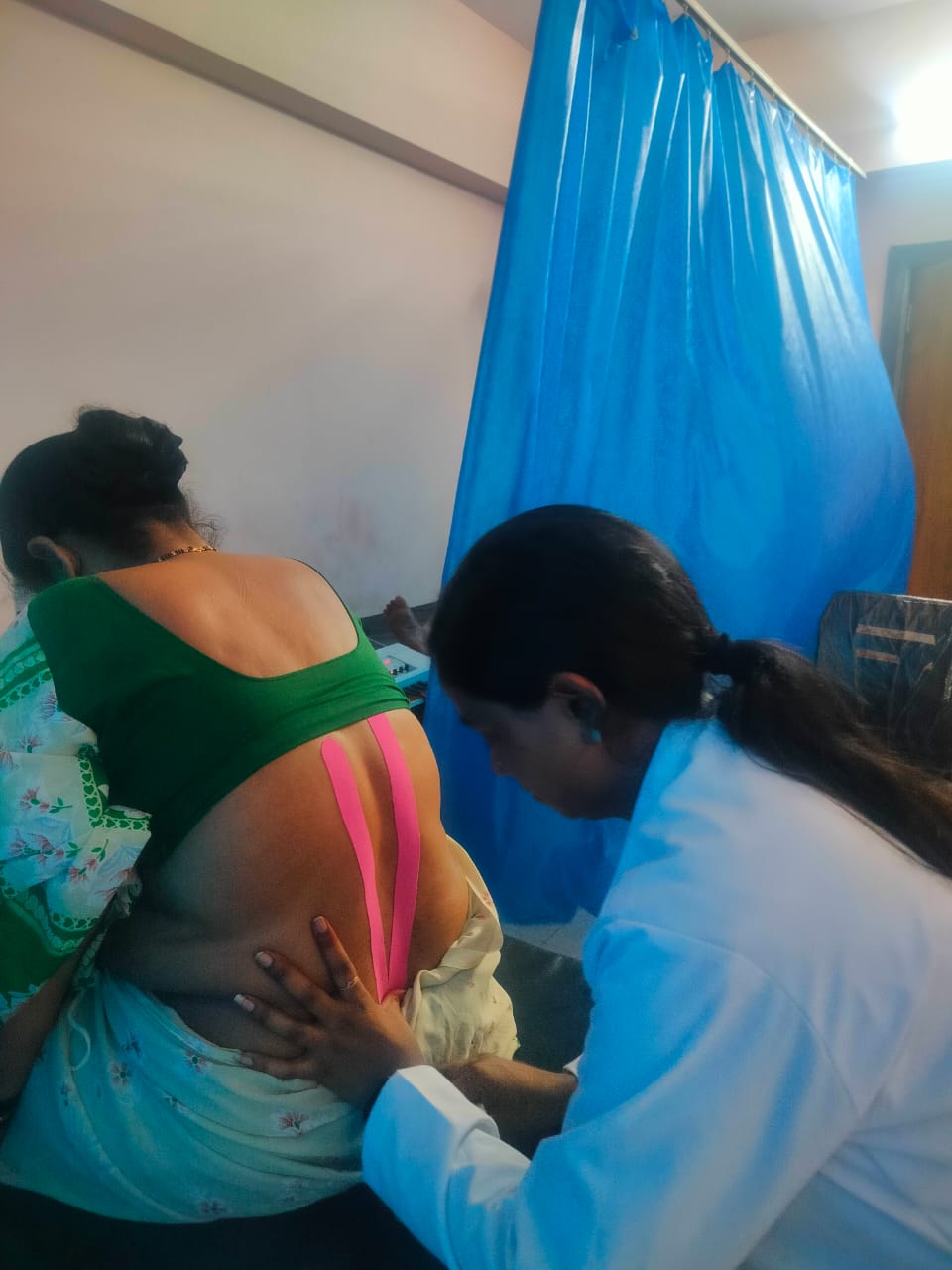 Dr. Mansi's physiotherapy work