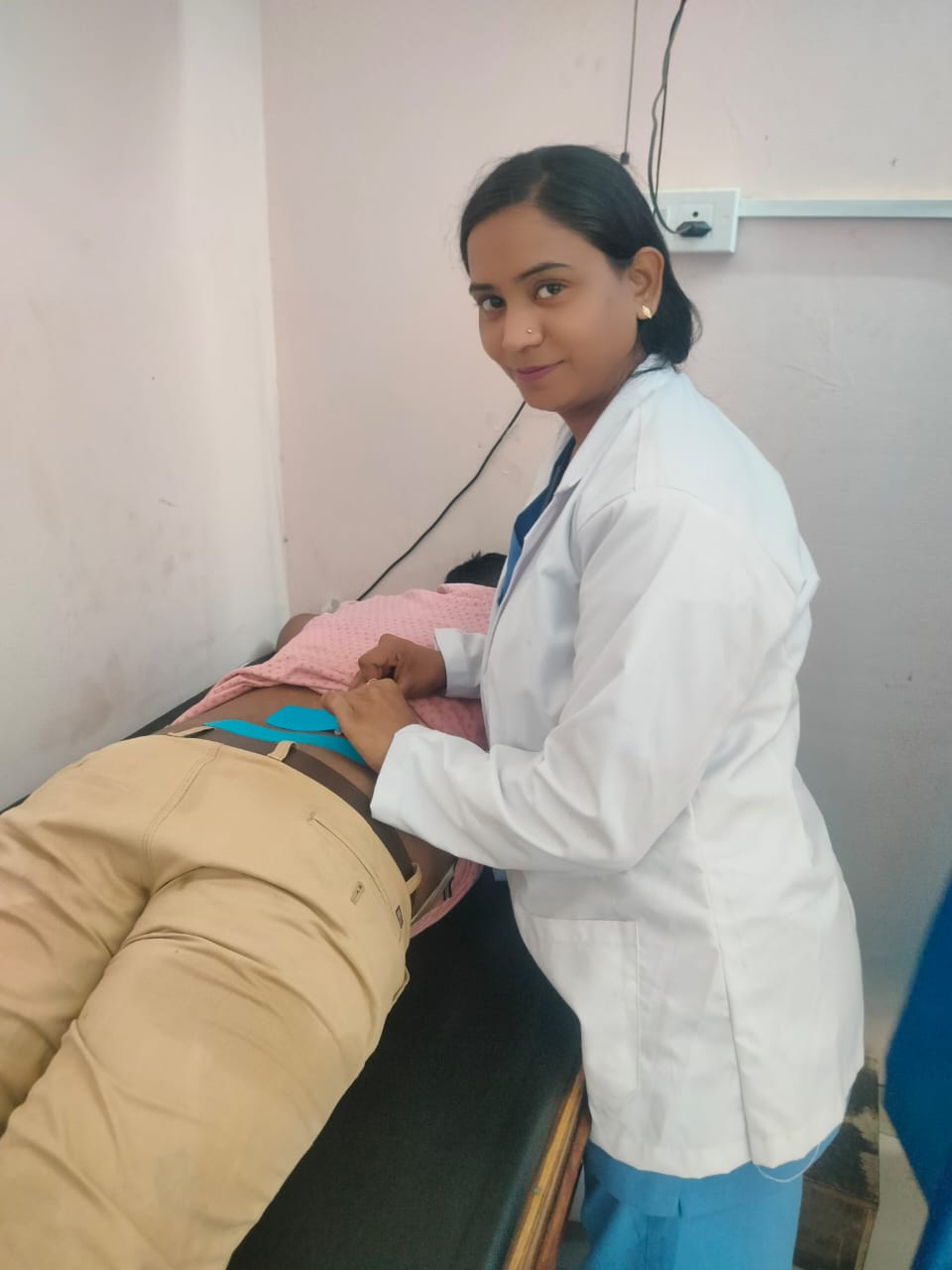 Dr. Mansi's physiotherapy work