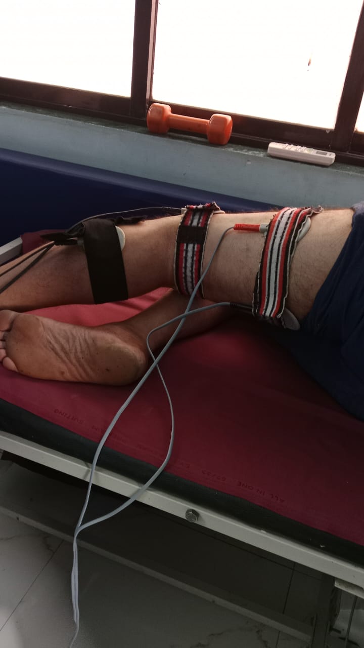 Dr. Mansi's physiotherapy work