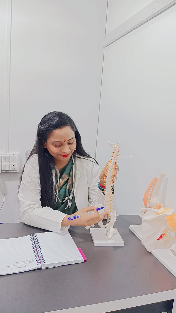 Dr. Mansi's physiotherapy work